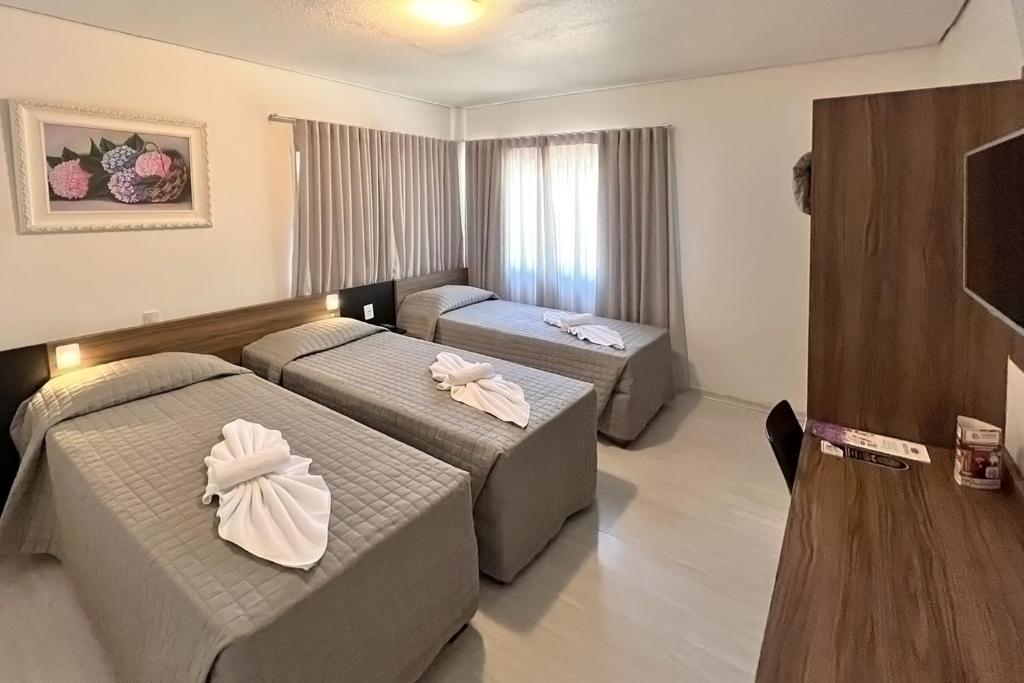 Luxo Triplo - Sky Premium Hotel